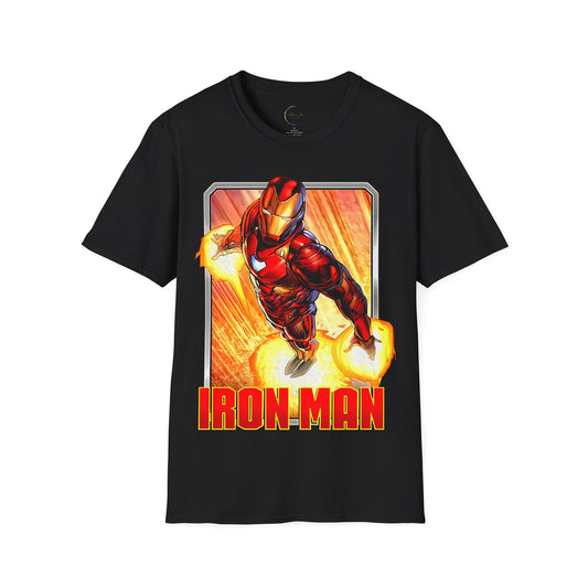 Unisex Softstyle Iron Man T-Shirt