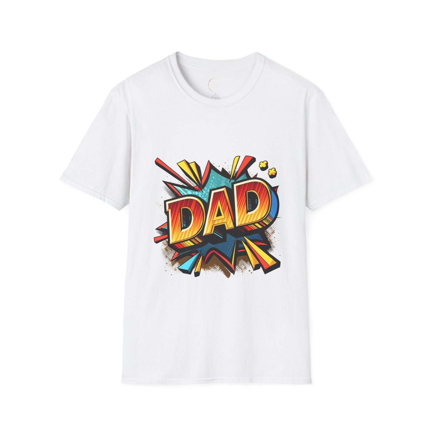 Unisex Softstyle (Superman) Dad T-Shirt