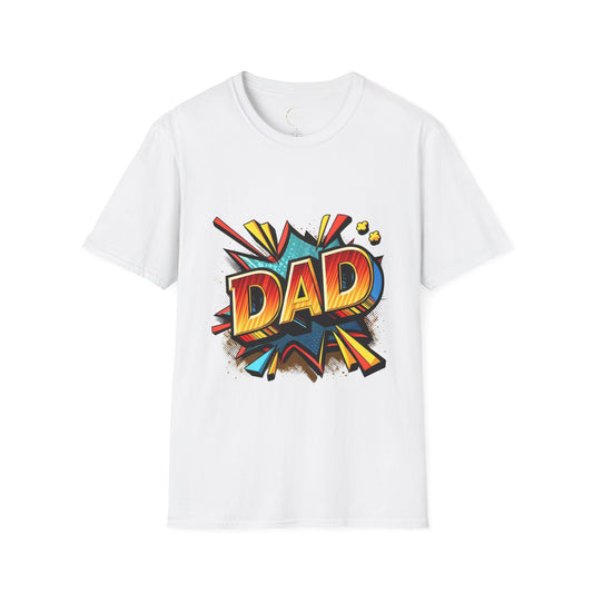 Unisex Softstyle (Superman) Dad T-Shirt