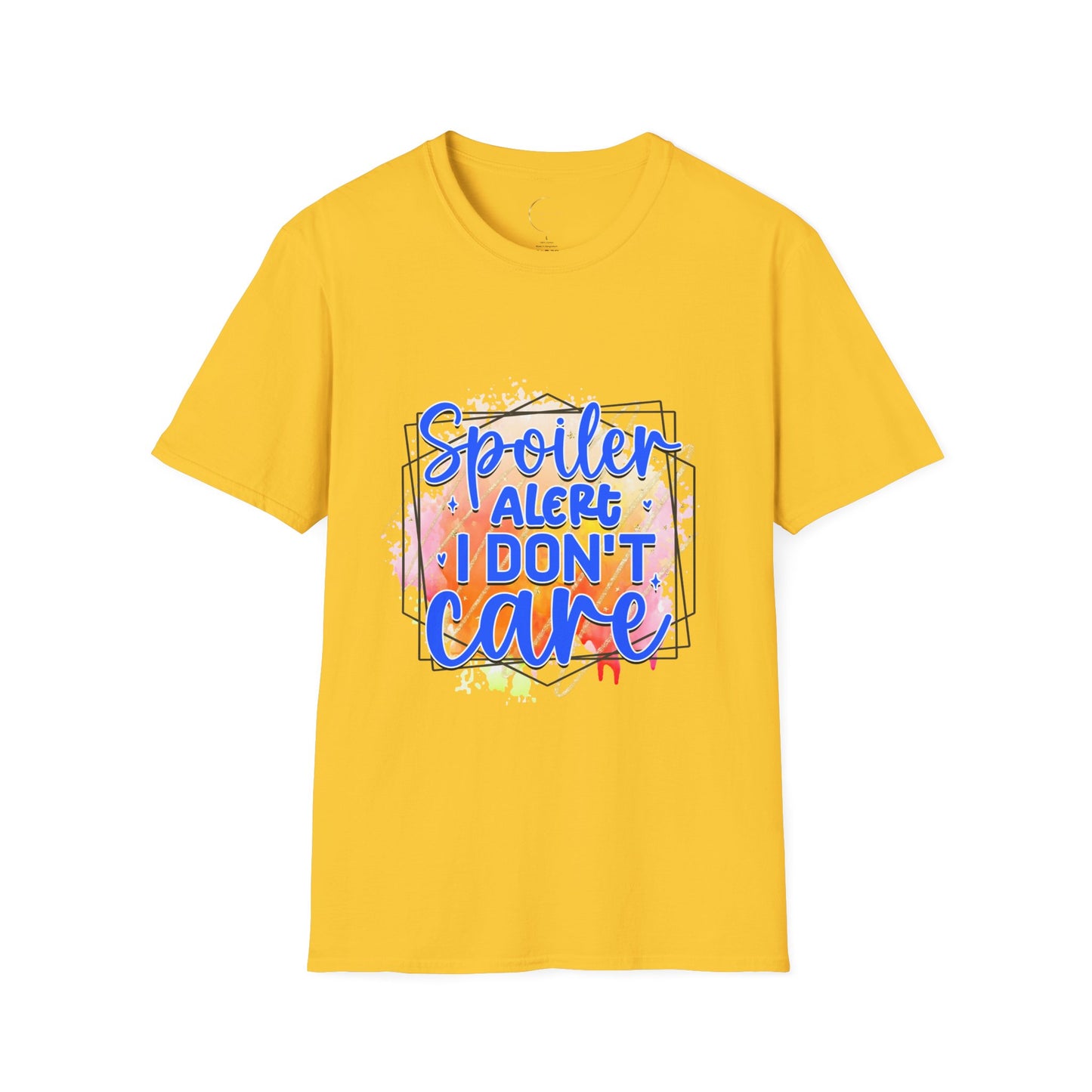 Unisex Softstyle Spoiler Alert T-Shirt