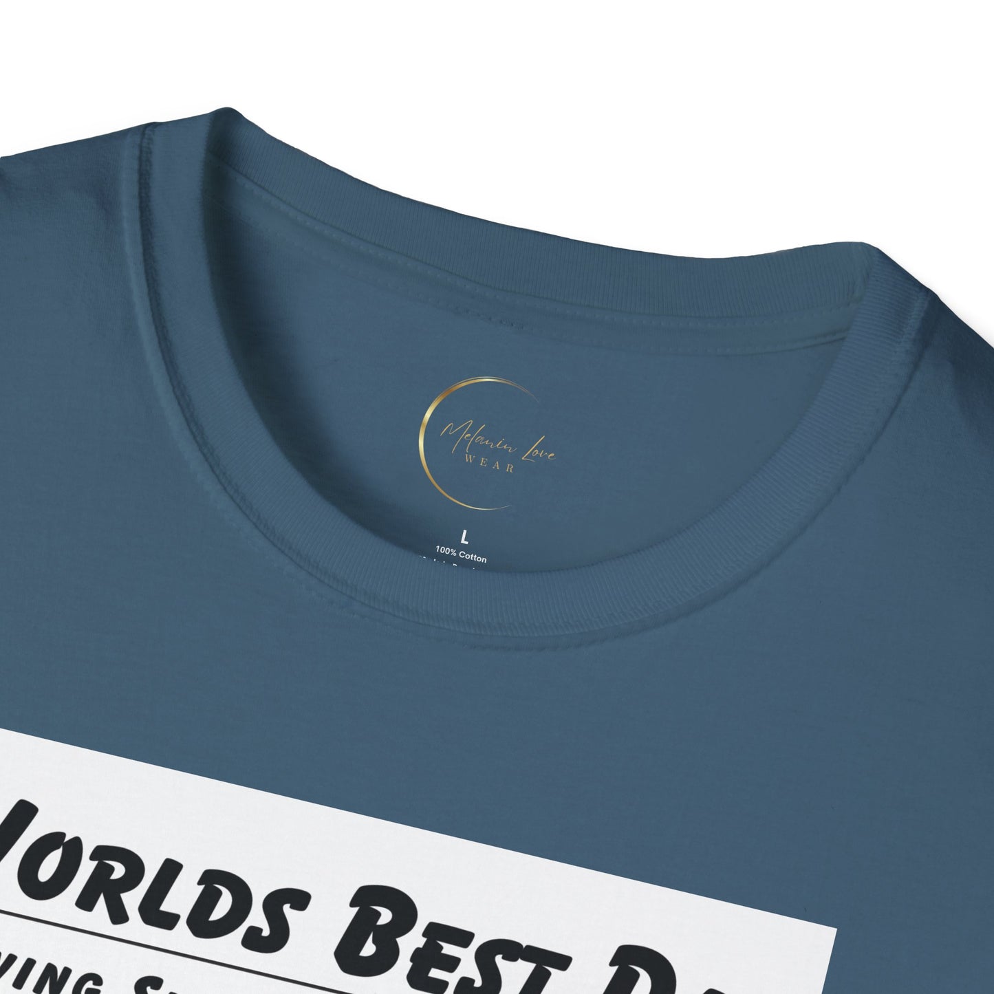 Unisex Softstyle World's Best Dad (Ingredients) T-Shirt