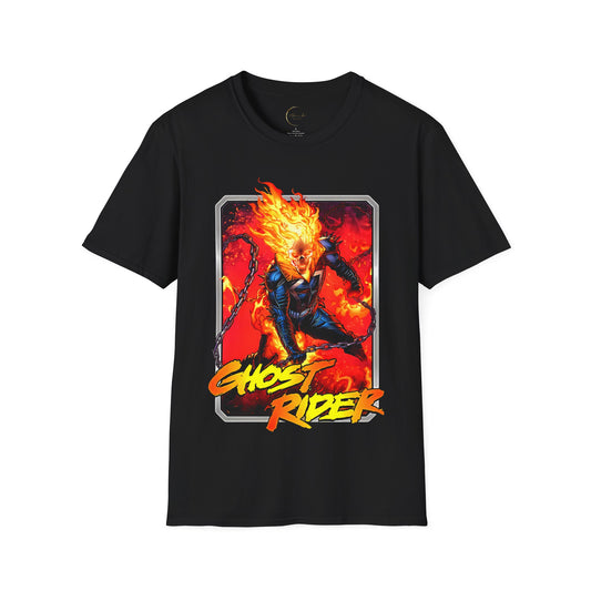 Unisex Softstyle Ghost Rider T-Shirt