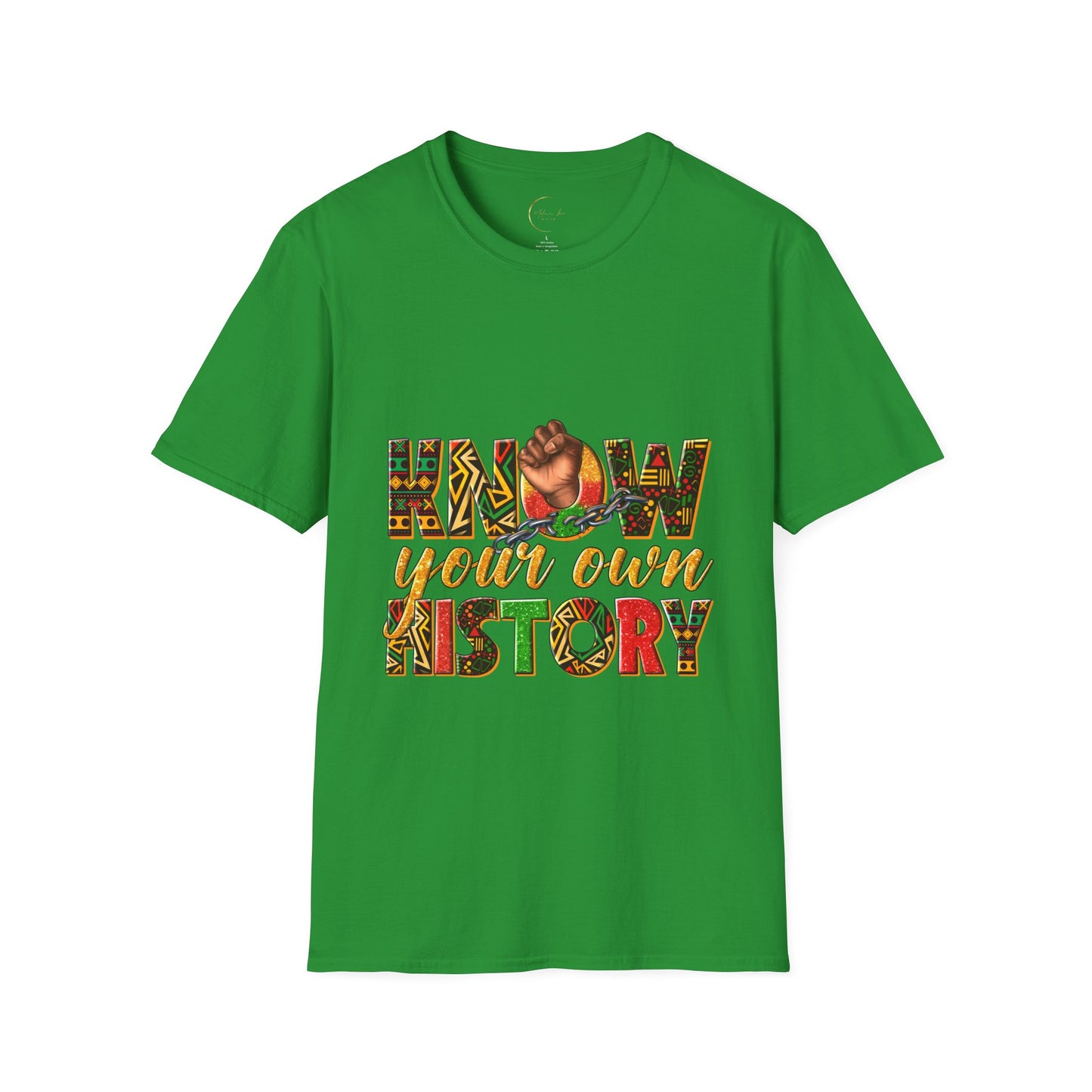 Unisex Softstyle Know Your History T-Shirt
