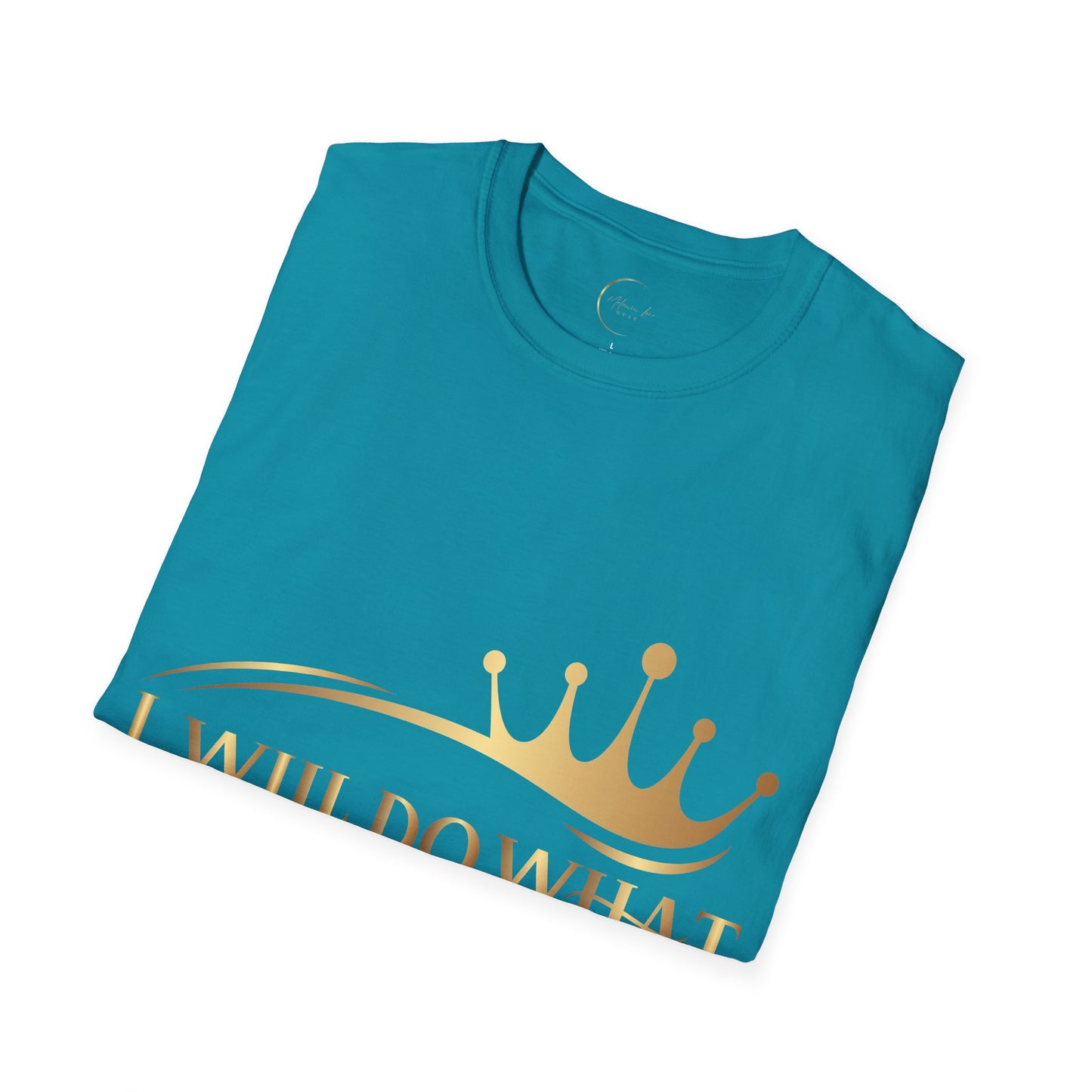 Unisex Softstyle I Will Do What Queens Do T-Shirt