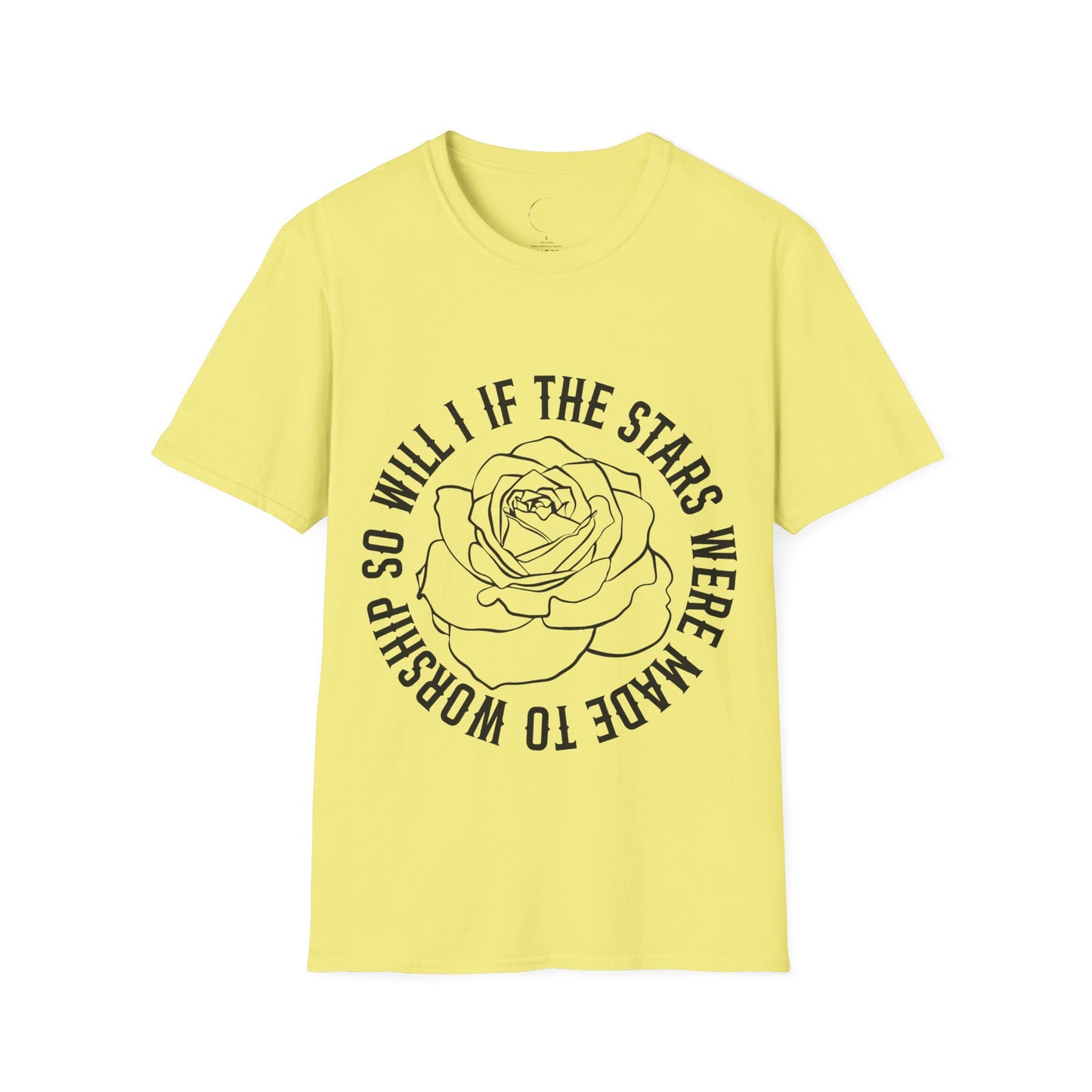 Unisex Softstyle We're Made To Worship T-Shirt