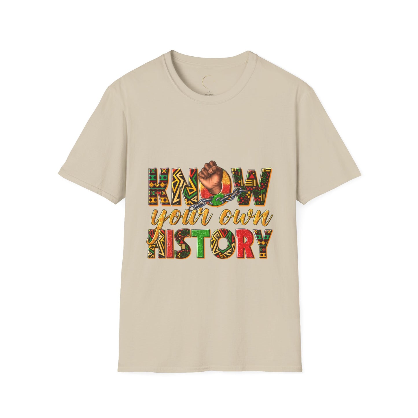 Unisex Softstyle Know Your History T-Shirt