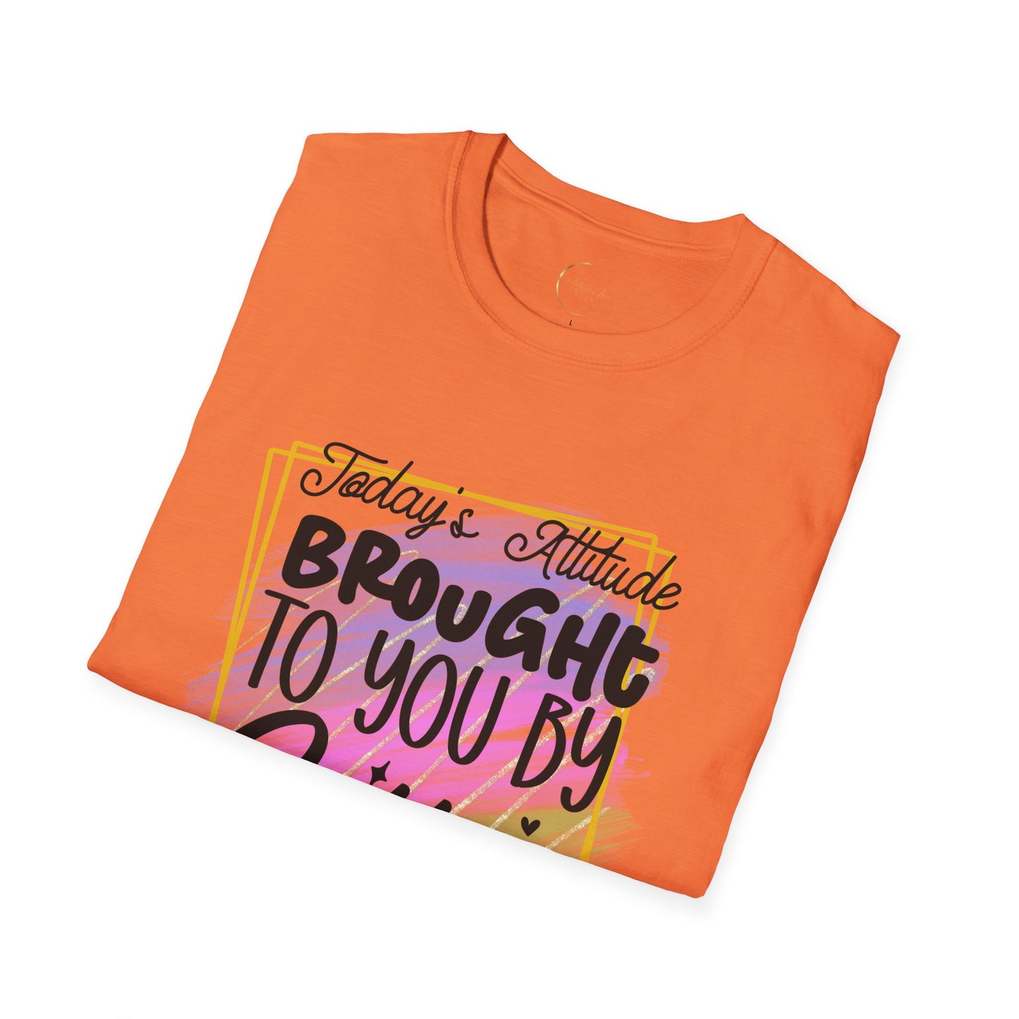 Unisex Softstyle Today's Attitude T-Shirt