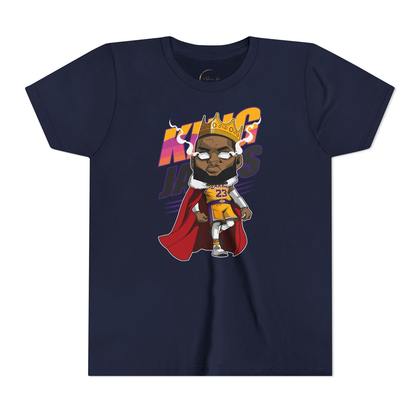 Youth Short Sleeve Tee King James