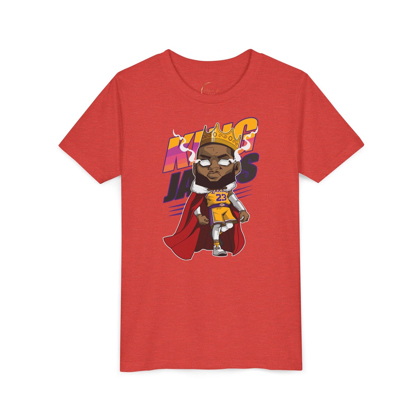 Youth Short Sleeve Tee King James