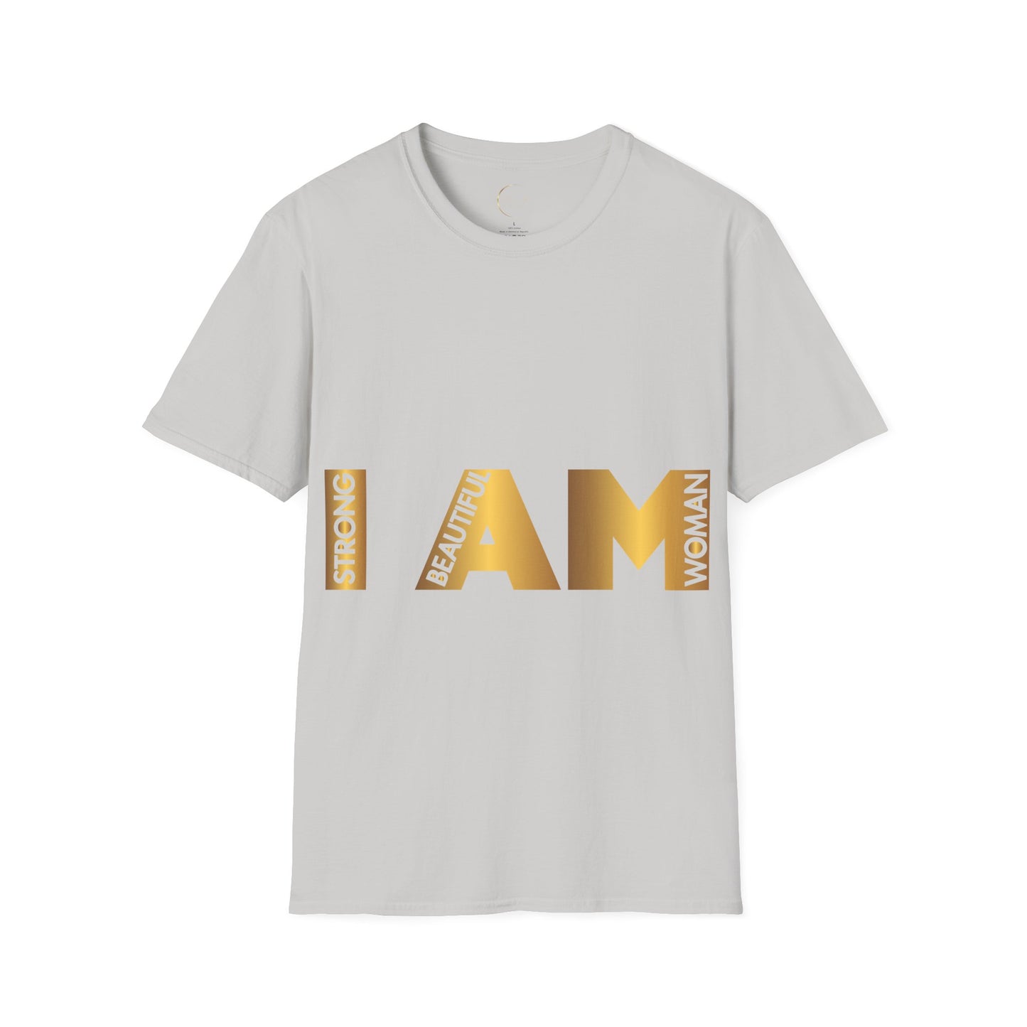Unisex Softstyle I Am Beautiful T-Shirt