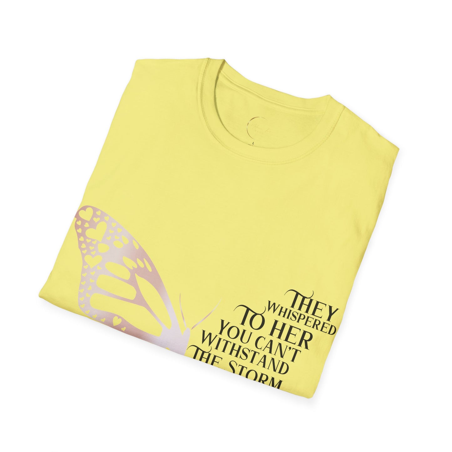 Unisex Softstyle They Whispered T-Shirt