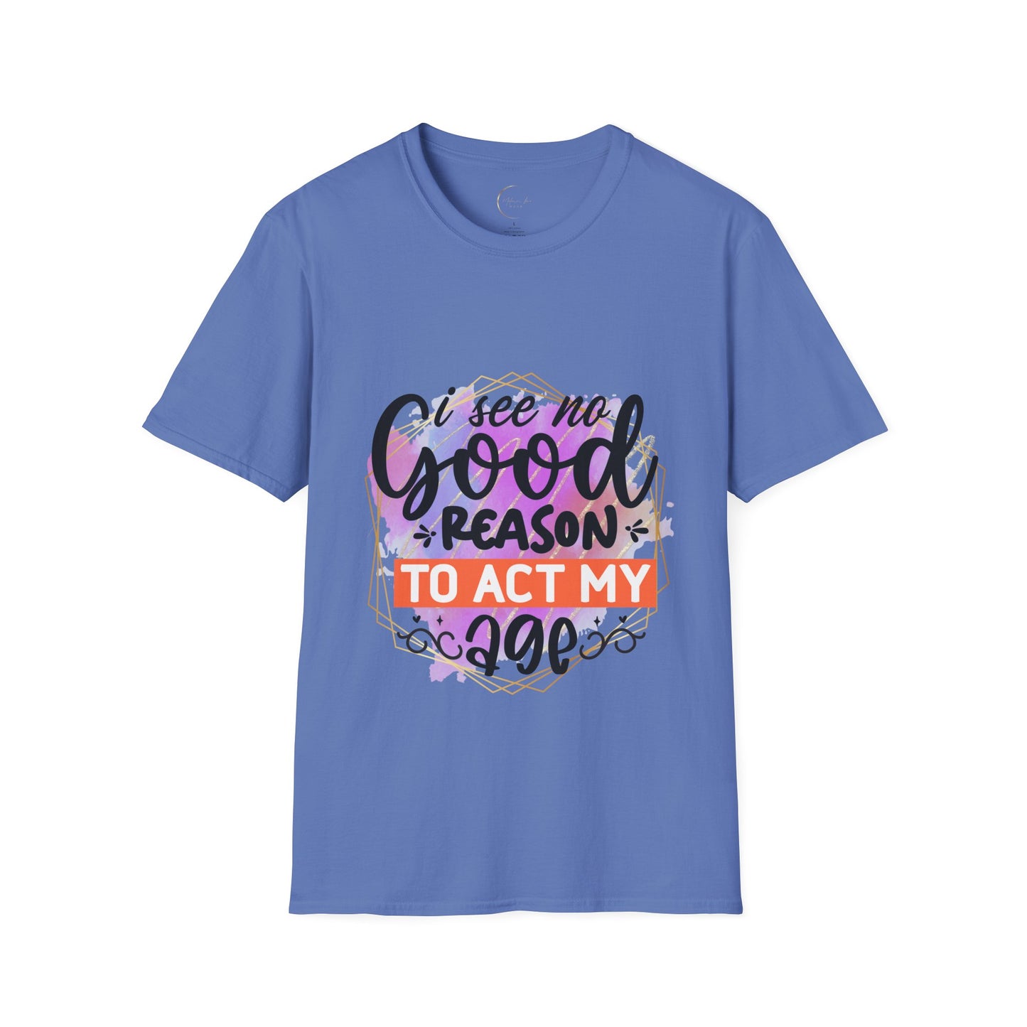 Unisex Softstyle T No Good Reason-Shirt