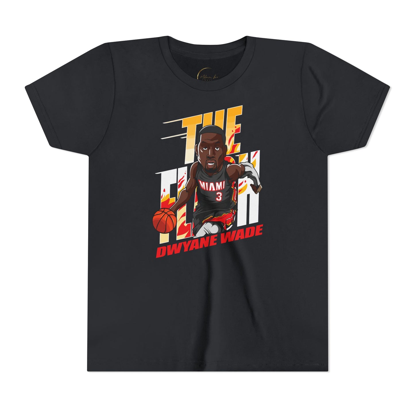Youth Short Sleeve Tee D Wade