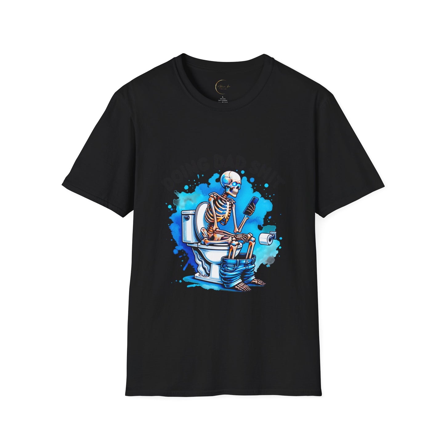 Unisex Softstyle Doin Dad Shit T-Shirt