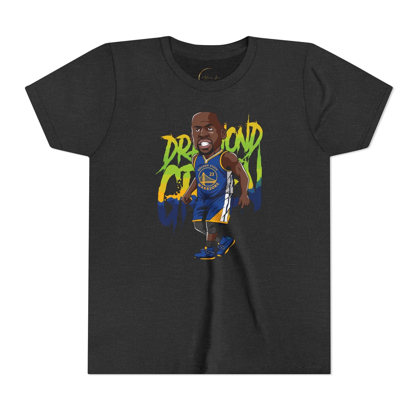 Youth Short Sleeve Tee D. Green