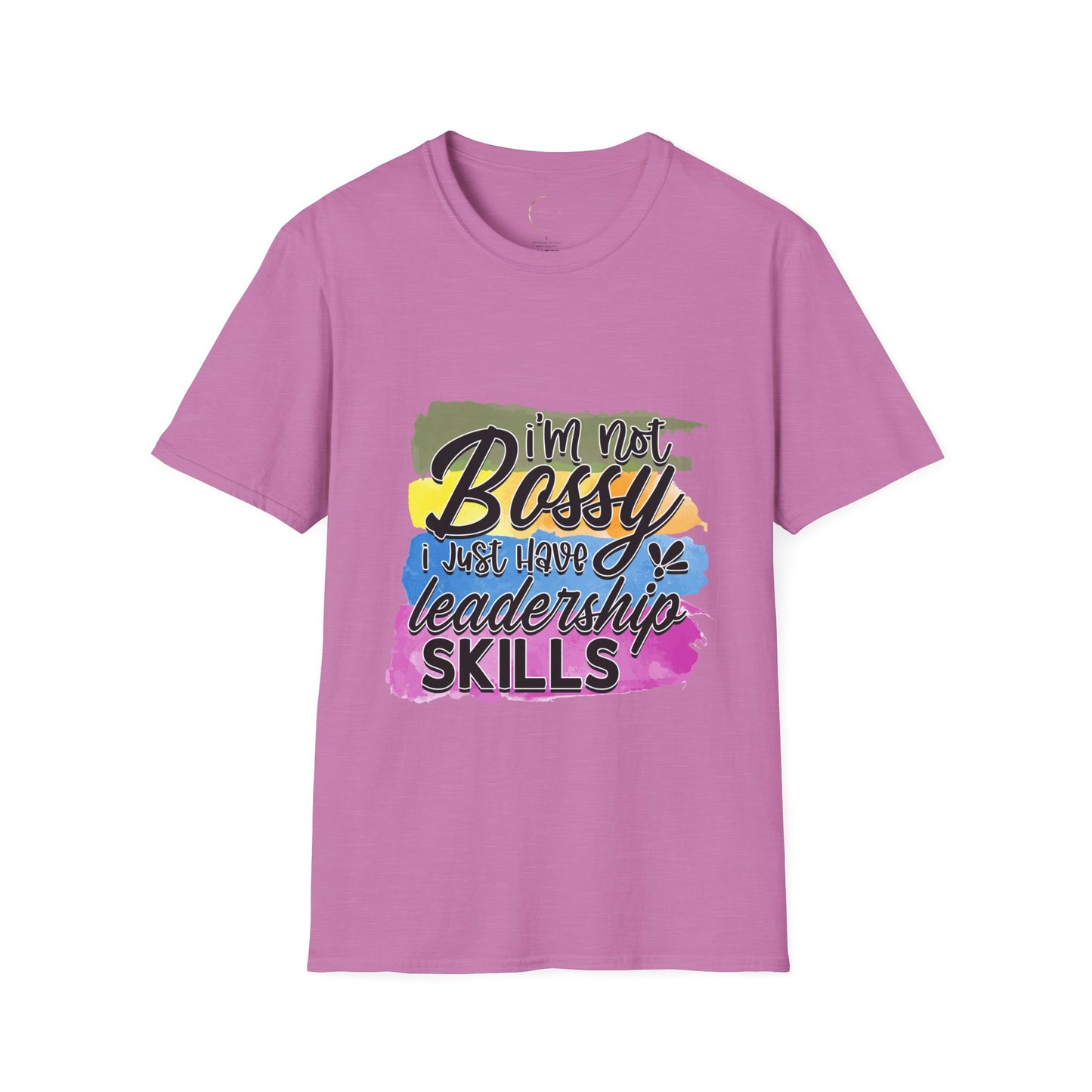 Unisex Softstyle I'm not Bossy T-Shirt