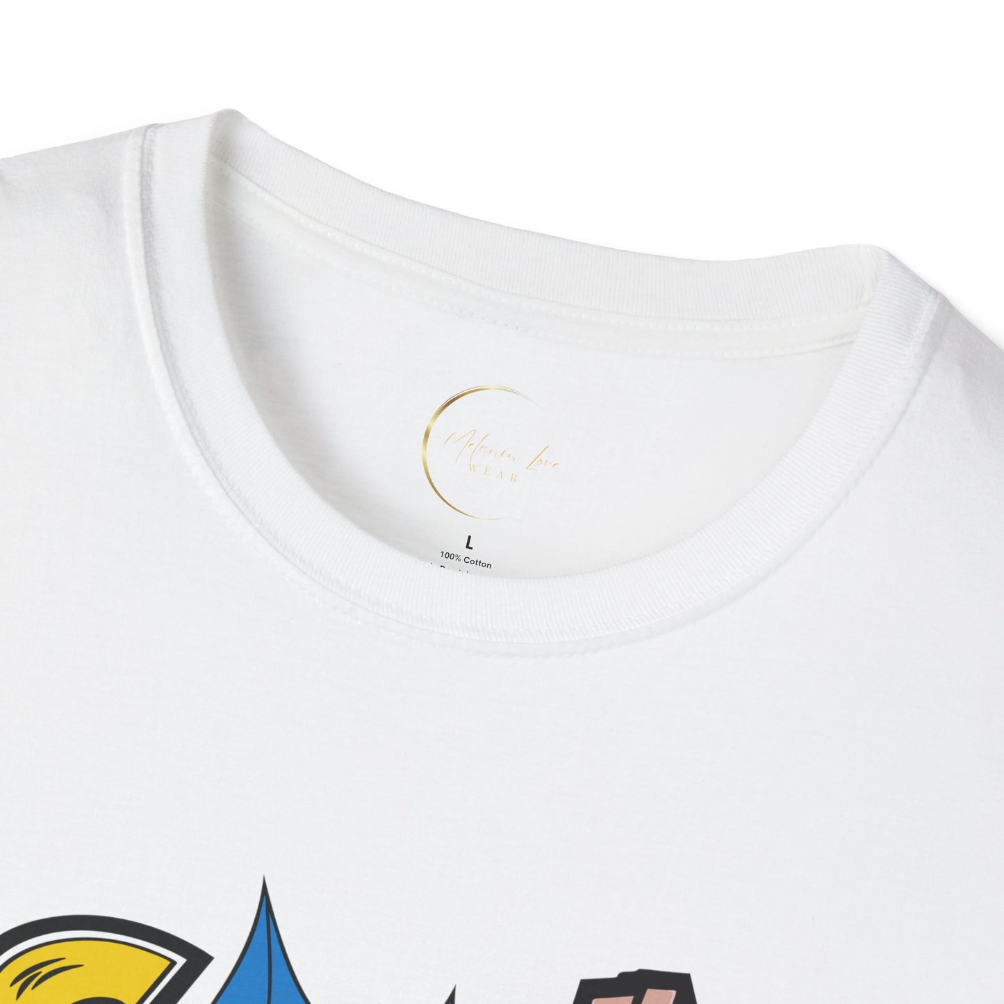 Unisex Softstyle Super Dad T-Shirt