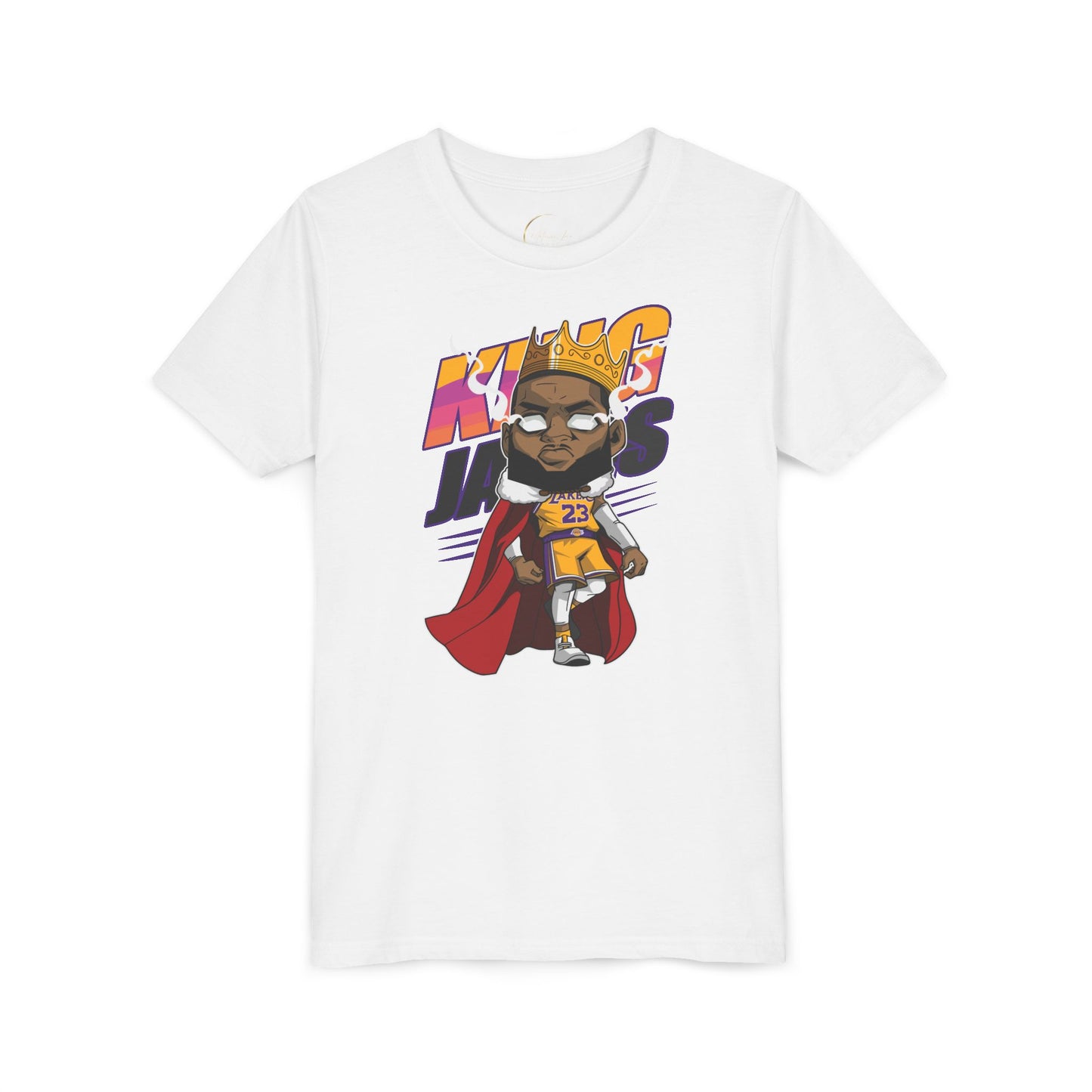 Youth Short Sleeve Tee King James