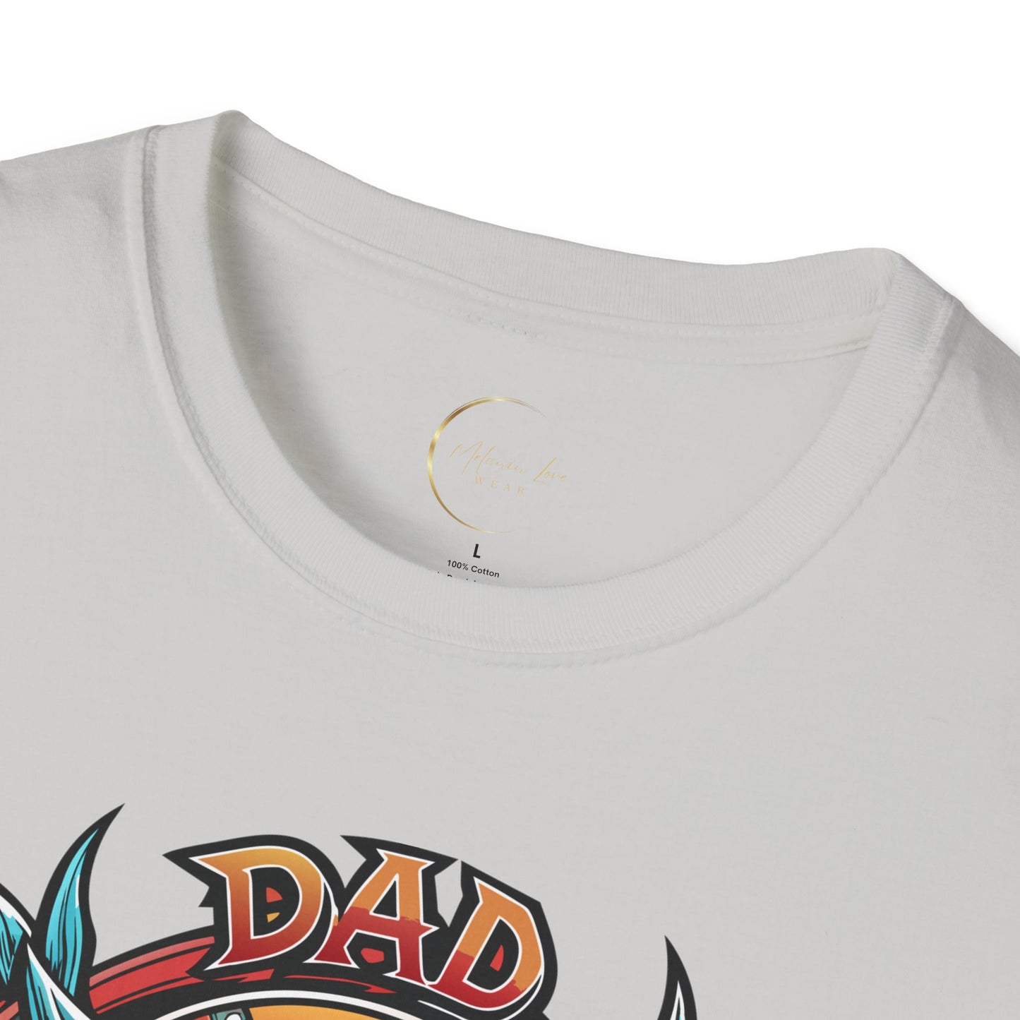 Unisex Softstyle Dad Metal T-Shirt