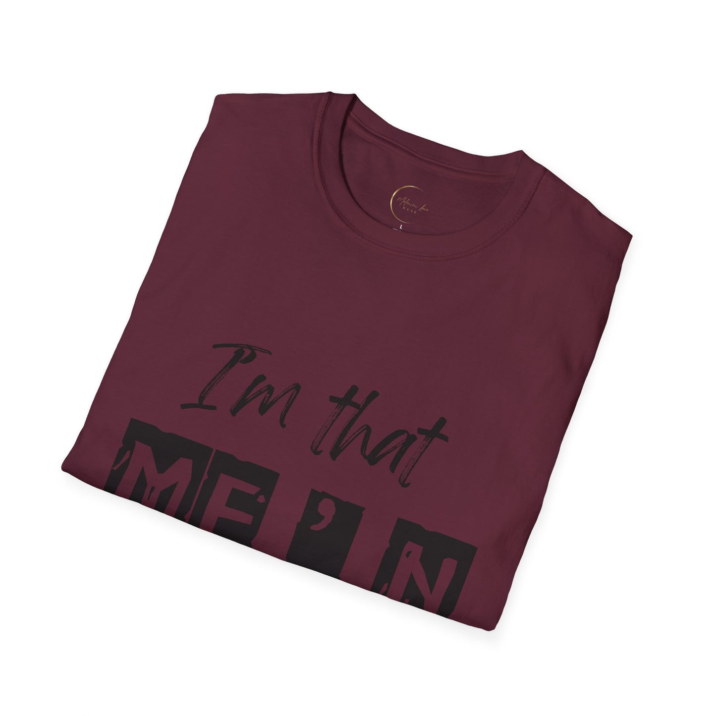 Unisex Graphic Tee - "I'm that MF'N Pressure" - Casual Wear, Gift, Birthday, Self-Care, Humor
