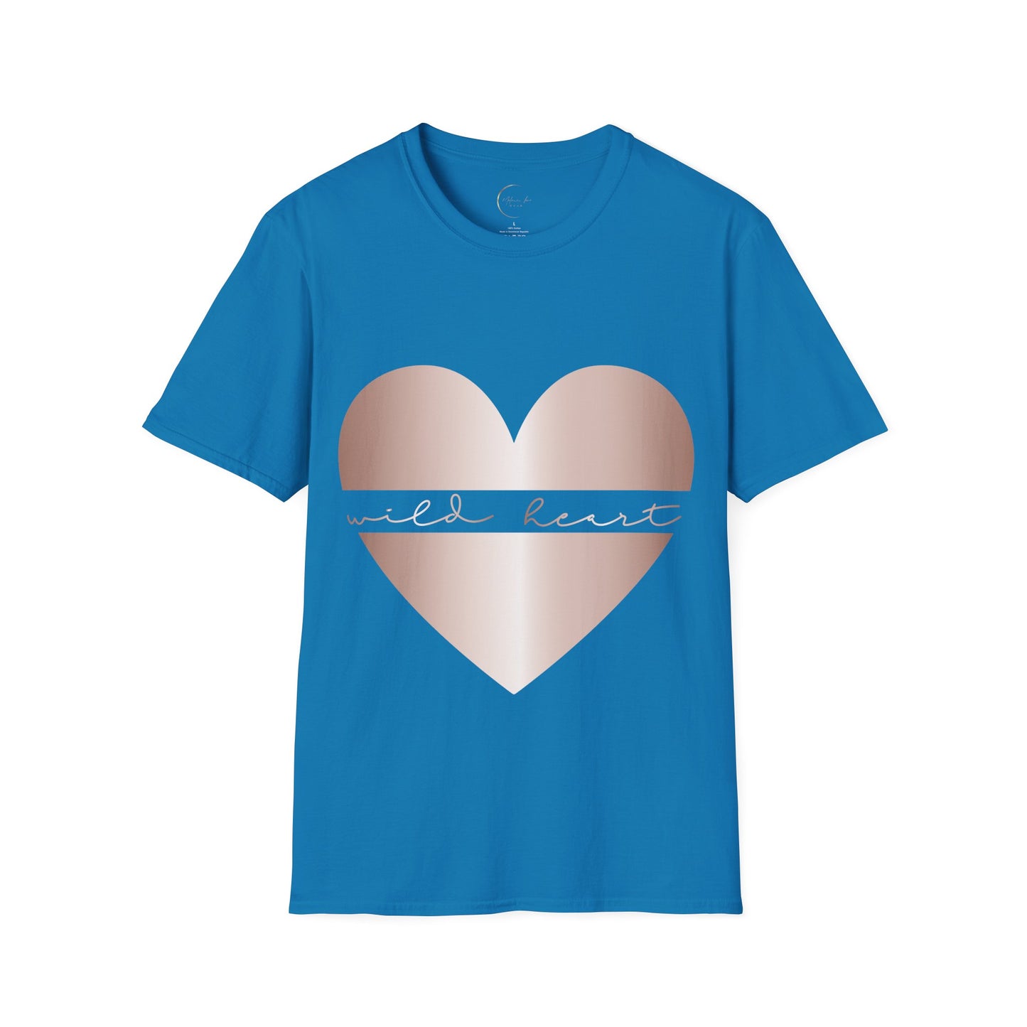 Unisex Softstyle Wild Heart T-Shirt