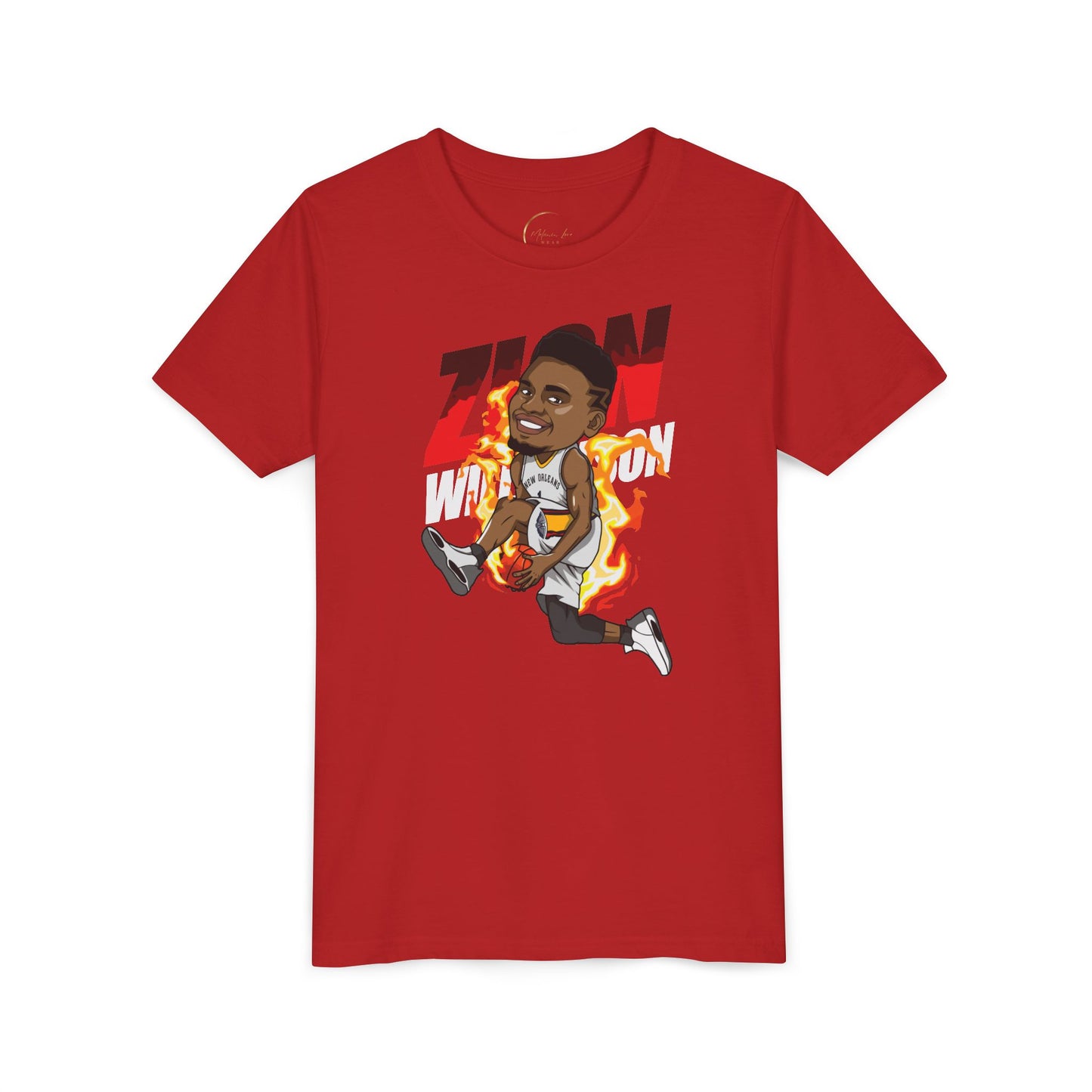 Youth Short Sleeve Tee Zion D