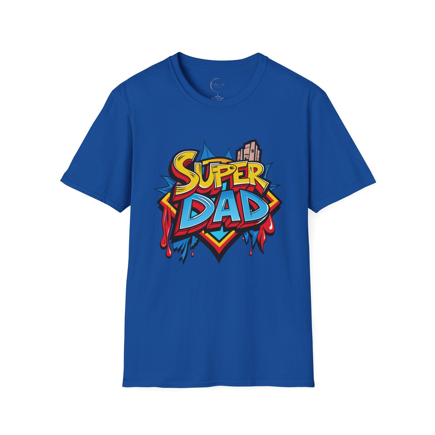 Unisex Softstyle Super Dad T-Shirt