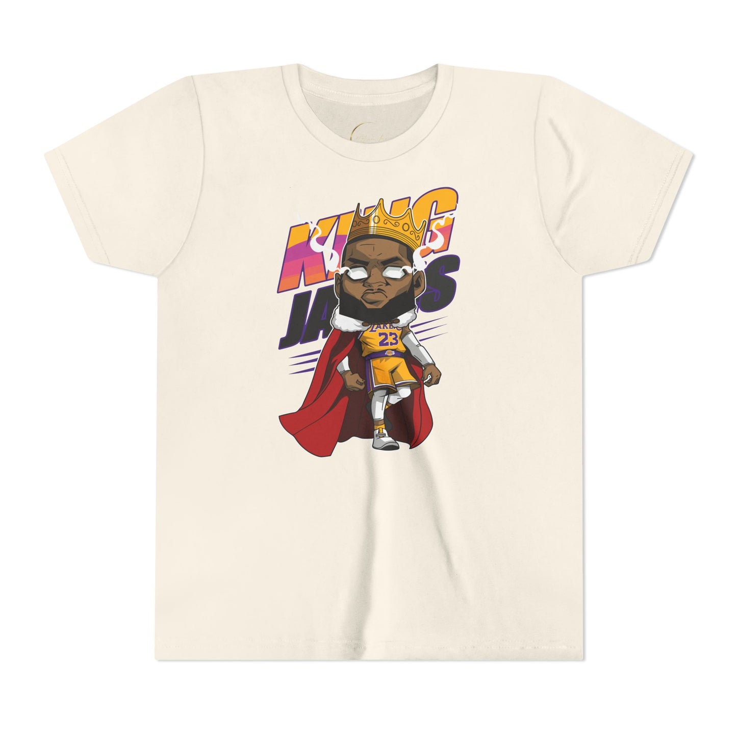 Youth Short Sleeve Tee King James