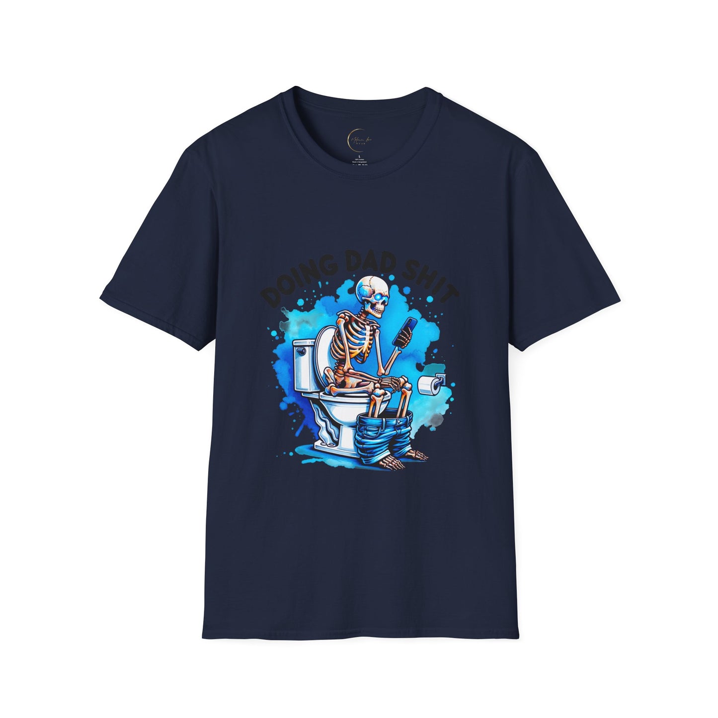 Unisex Softstyle Doin Dad Shit T-Shirt