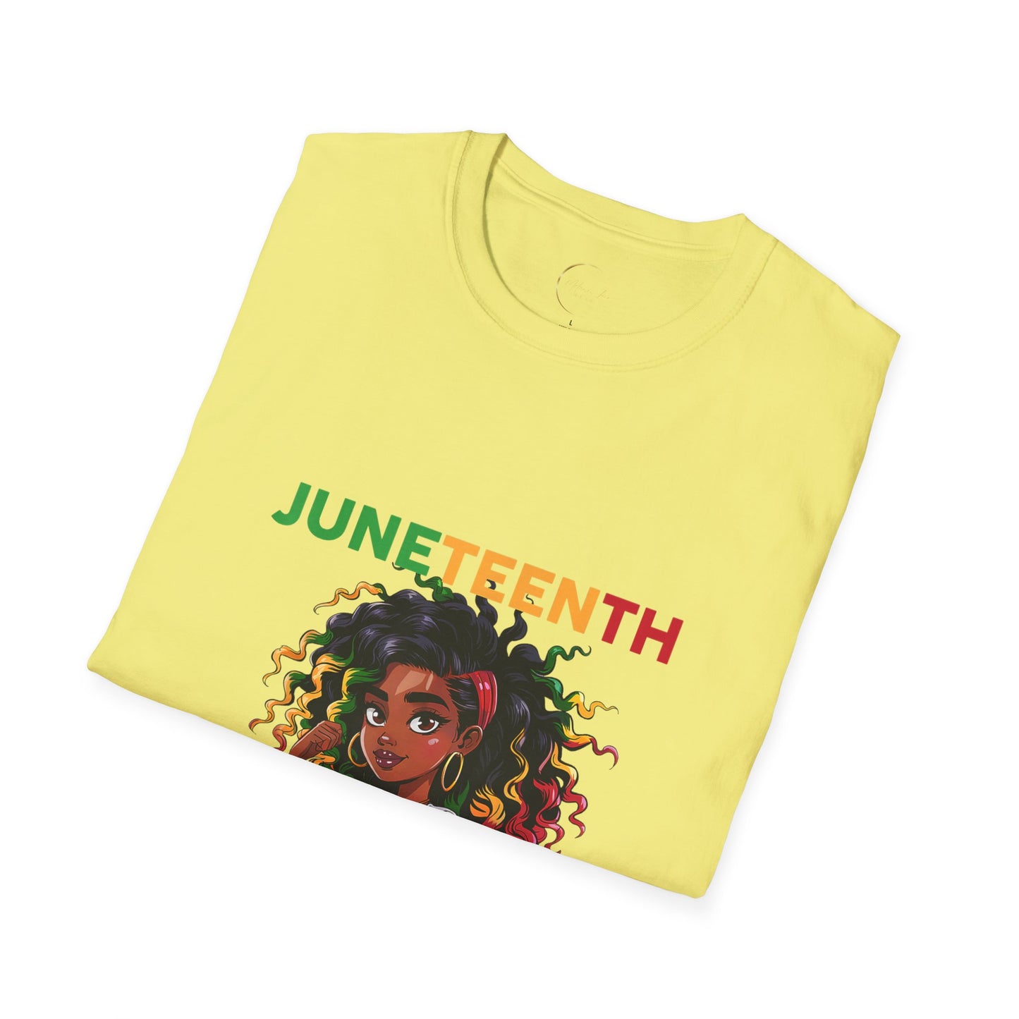 Juneteenth Freedom T-Shirt, Celebrate Black Culture, Unisex Softstyle Tee, Juneteenth Gift, Black History Month, Everyday Wear, Comfy Tee
