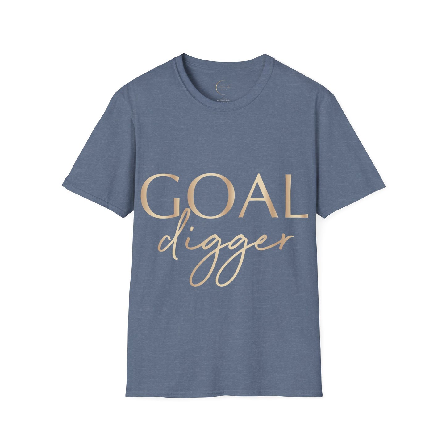 Unisex Softstyle Goal Digger T-Shirt