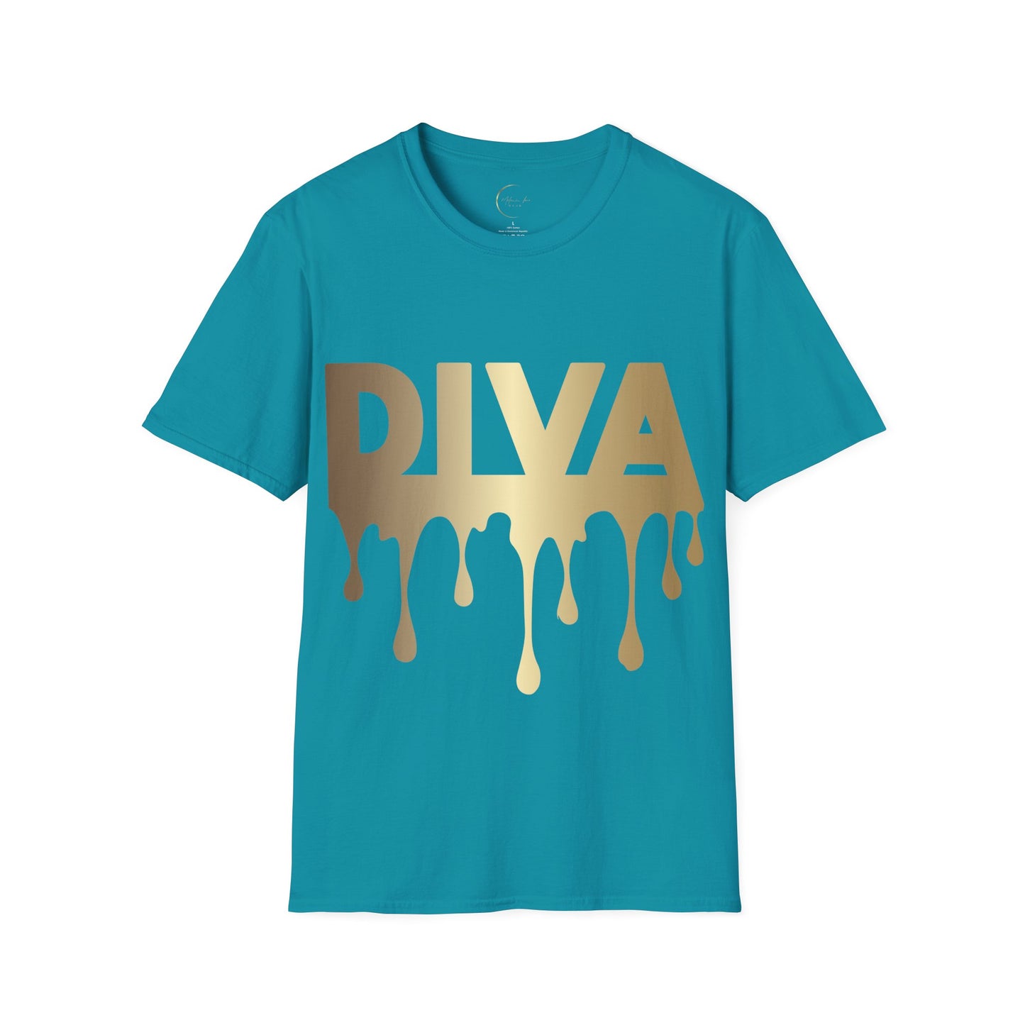 Unisex Softstyle Diva Drippin T-Shirt