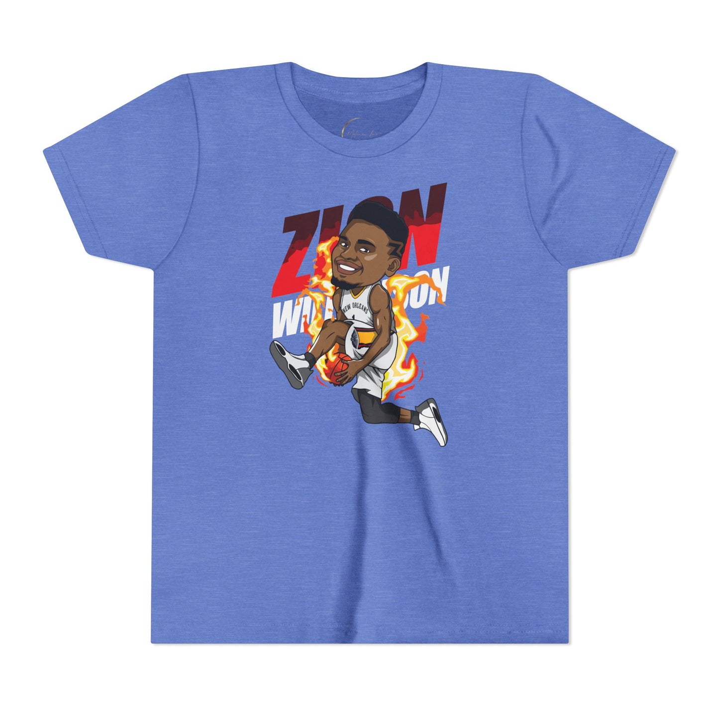 Youth Short Sleeve Tee Zion D