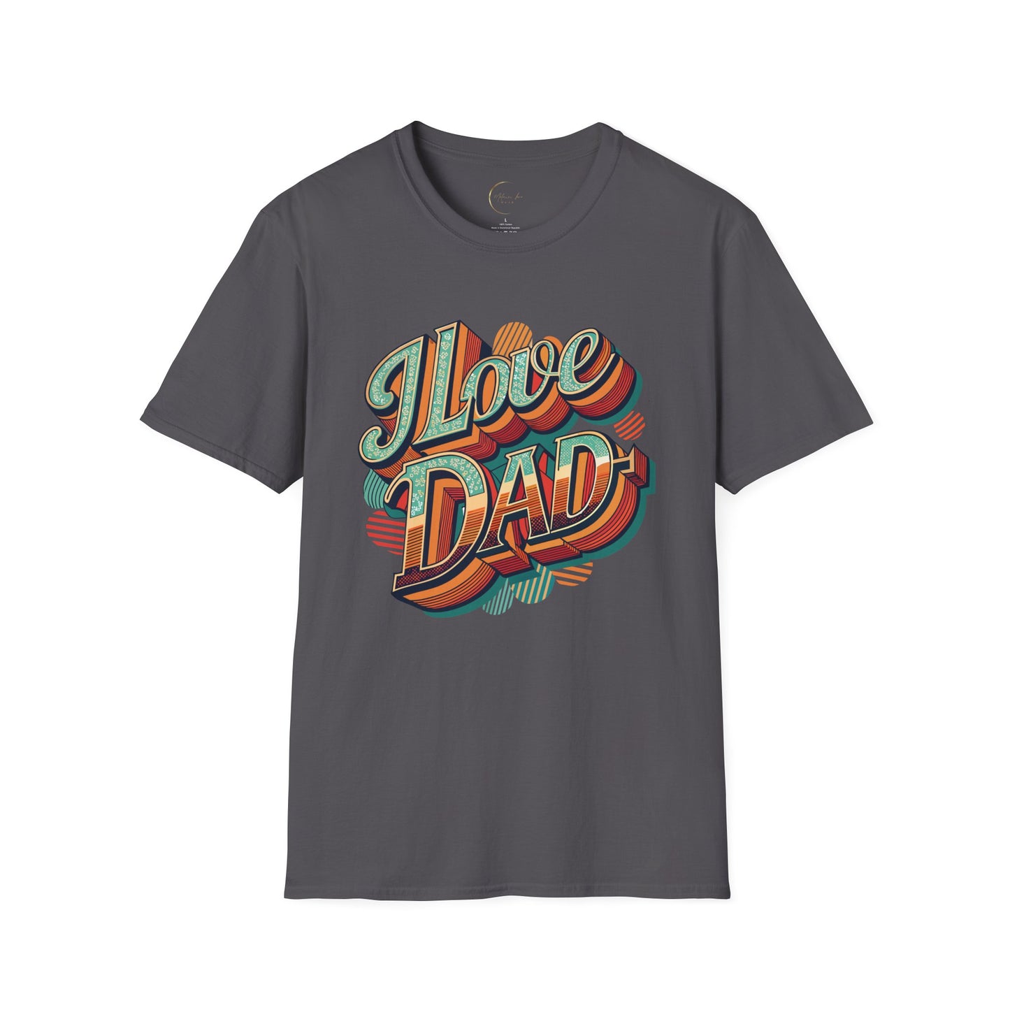 Unisex Softstyle I Love Dad T-Shirt