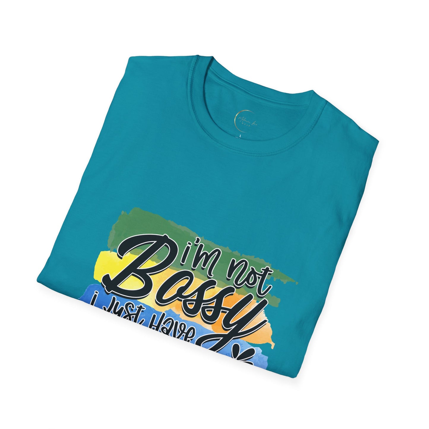 Unisex Softstyle I'm not Bossy T-Shirt