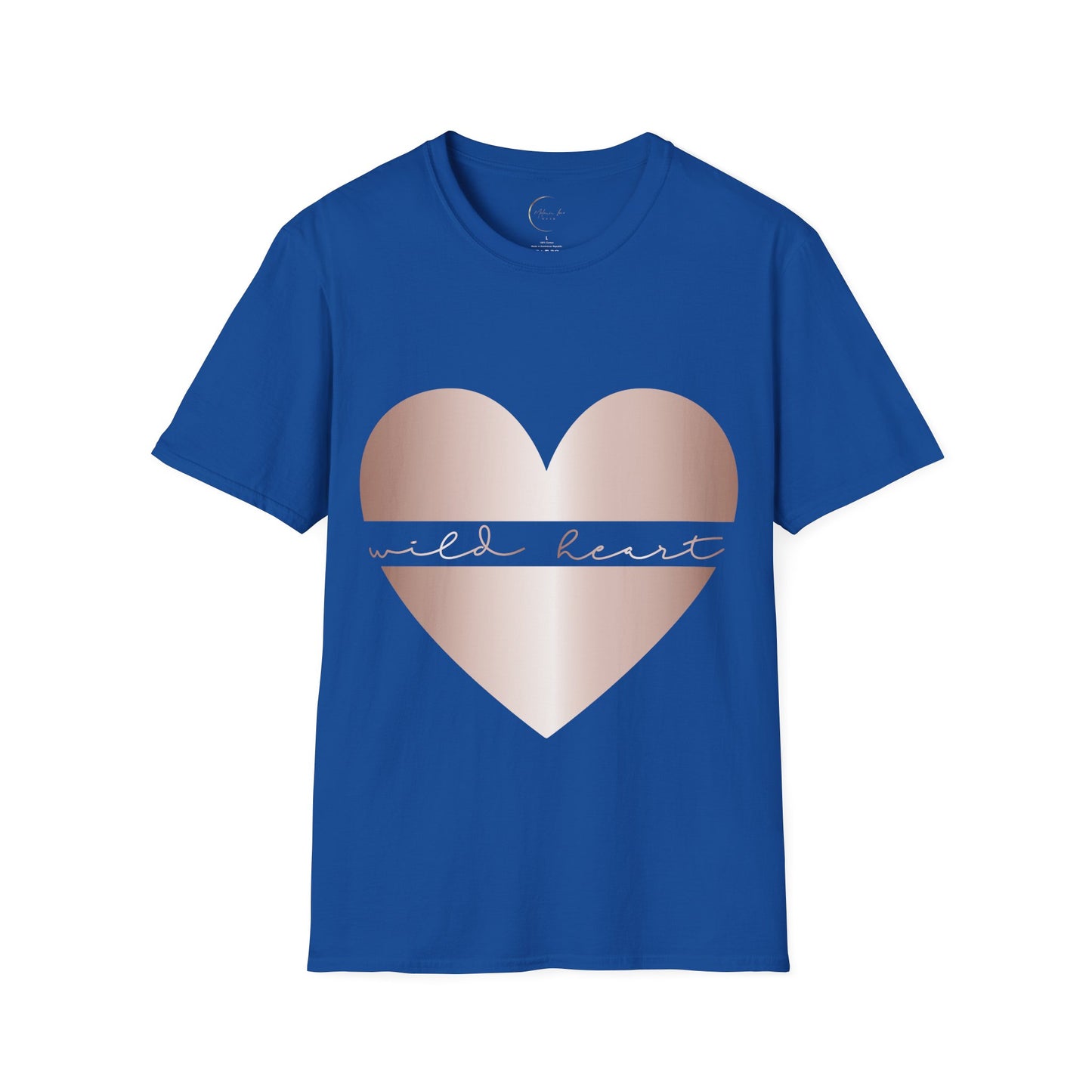 Unisex Softstyle Wild Heart T-Shirt