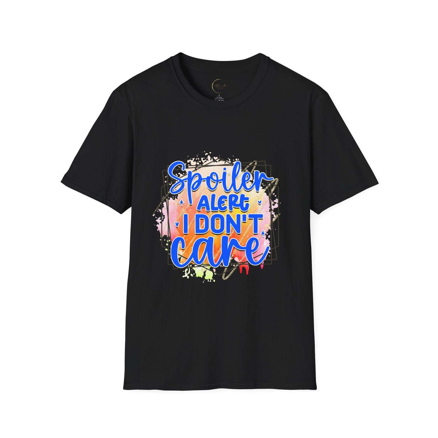 Unisex Softstyle Spoiler Alert T-Shirt