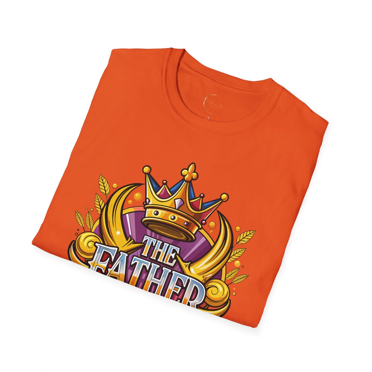 Unisex Softstyle The Father (Crown) T-Shirt