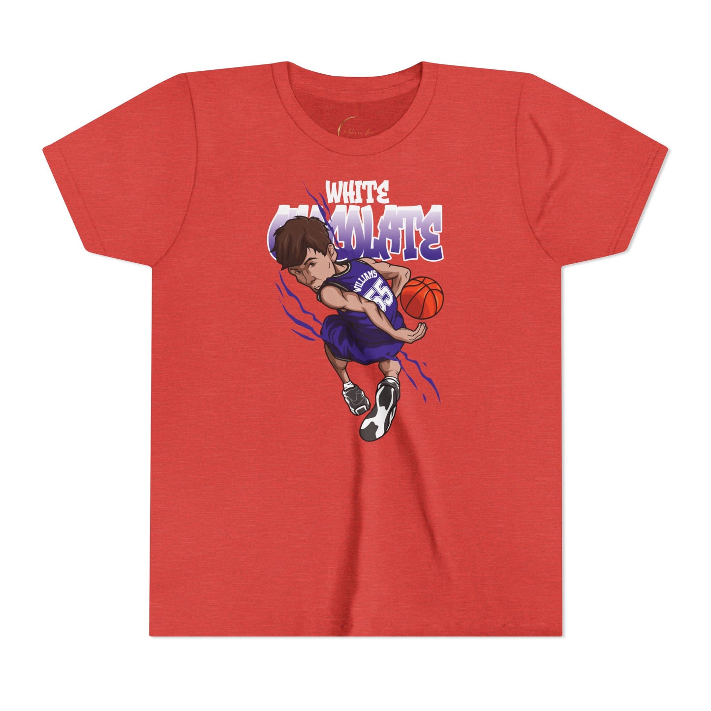 Youth Short Sleeve Tee White Chocolate