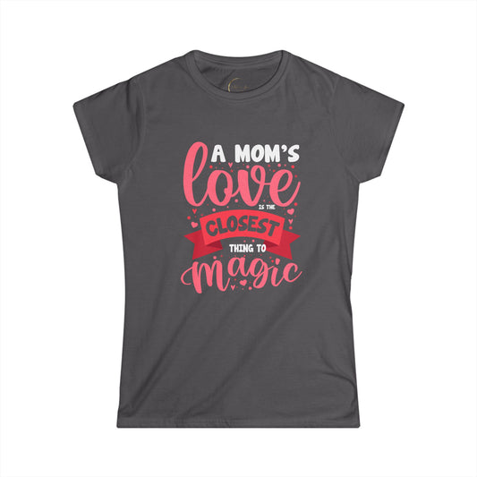 Love Closest Magic Women's Softstyle Tee - Cute Casual T-Shirt for Everyday Wear