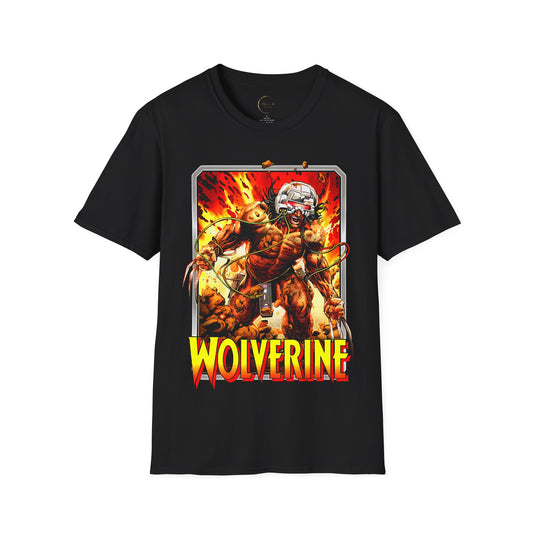 Unisex Softstyle Wolverine 2 T-Shirt