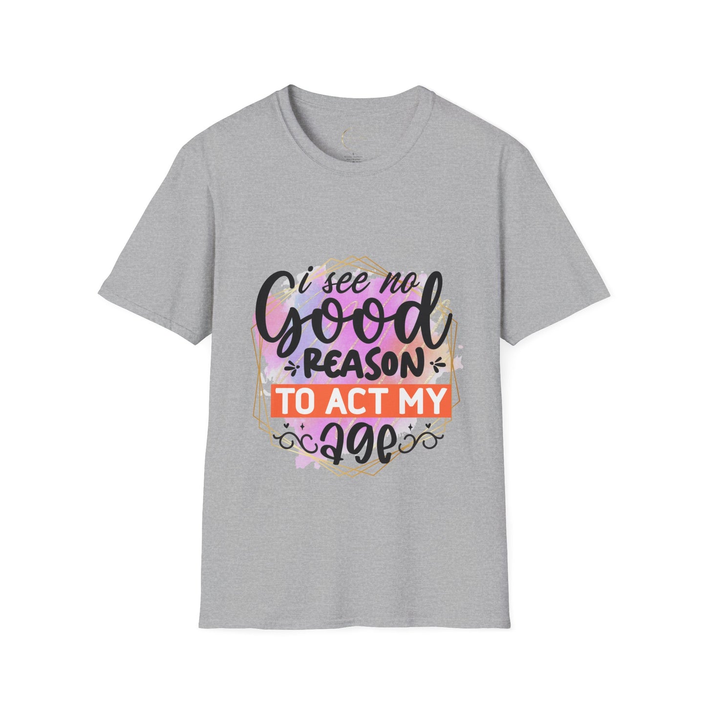 Unisex Softstyle T No Good Reason-Shirt
