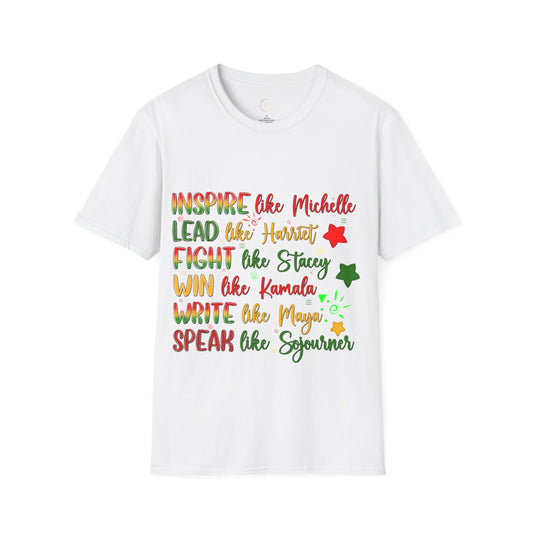 Unisex Softstyle Inspire like T-Shirt