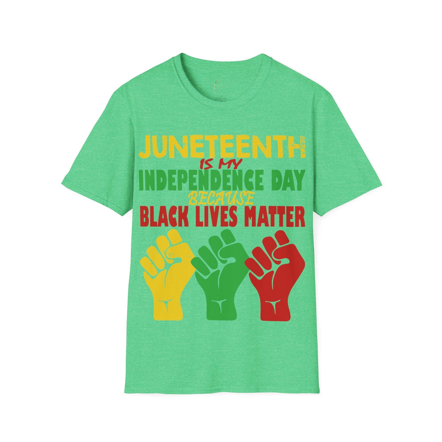 Unisex Softstyle Juneteenth Independence Day T-Shirt