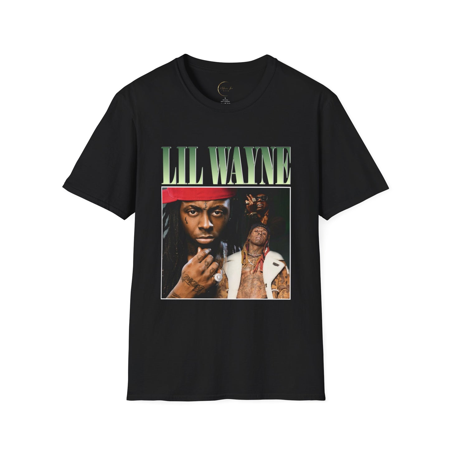 Unisex Tee for Music Lovers, Hip-Hop Apparel, Birthday Gift, Concert Wear, Casual Style
