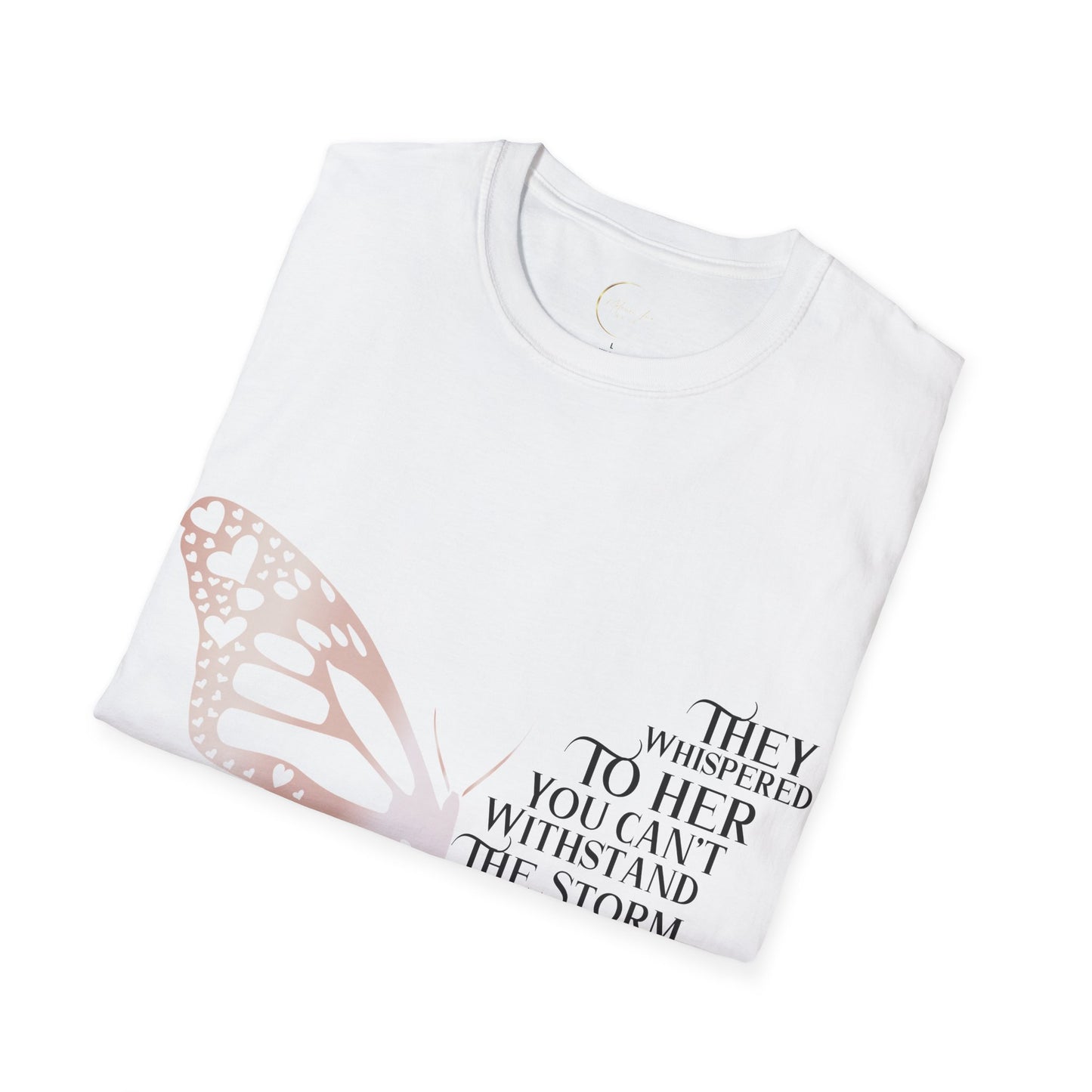 Unisex Softstyle They Whispered T-Shirt