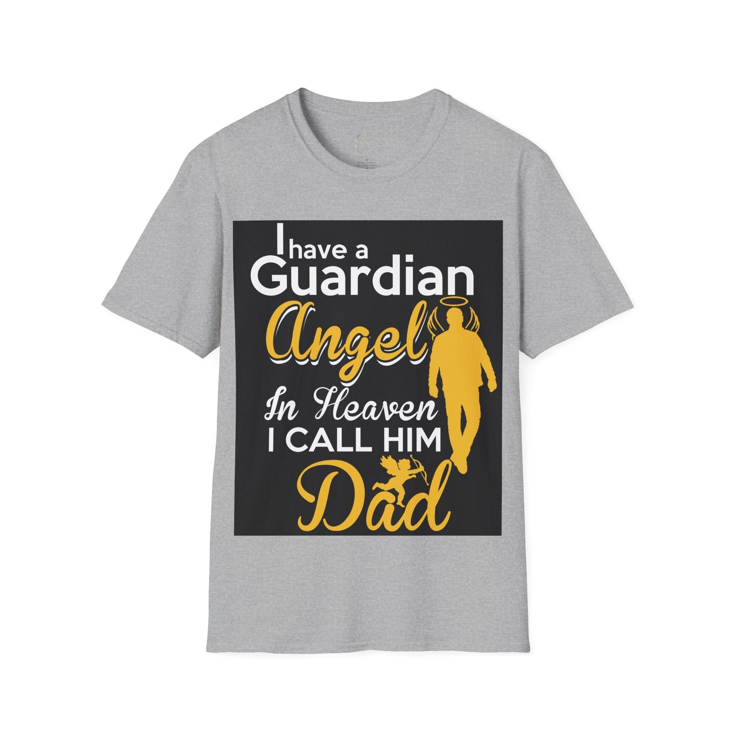Unisex Softstyle Guardian Angel  T-Shirt