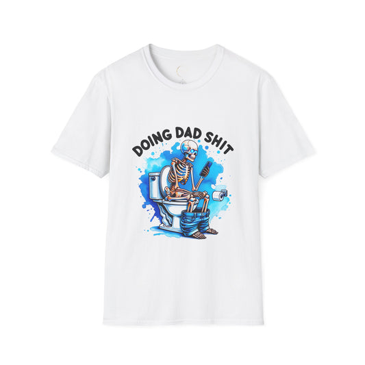 Unisex Softstyle Doin Dad Shit T-Shirt