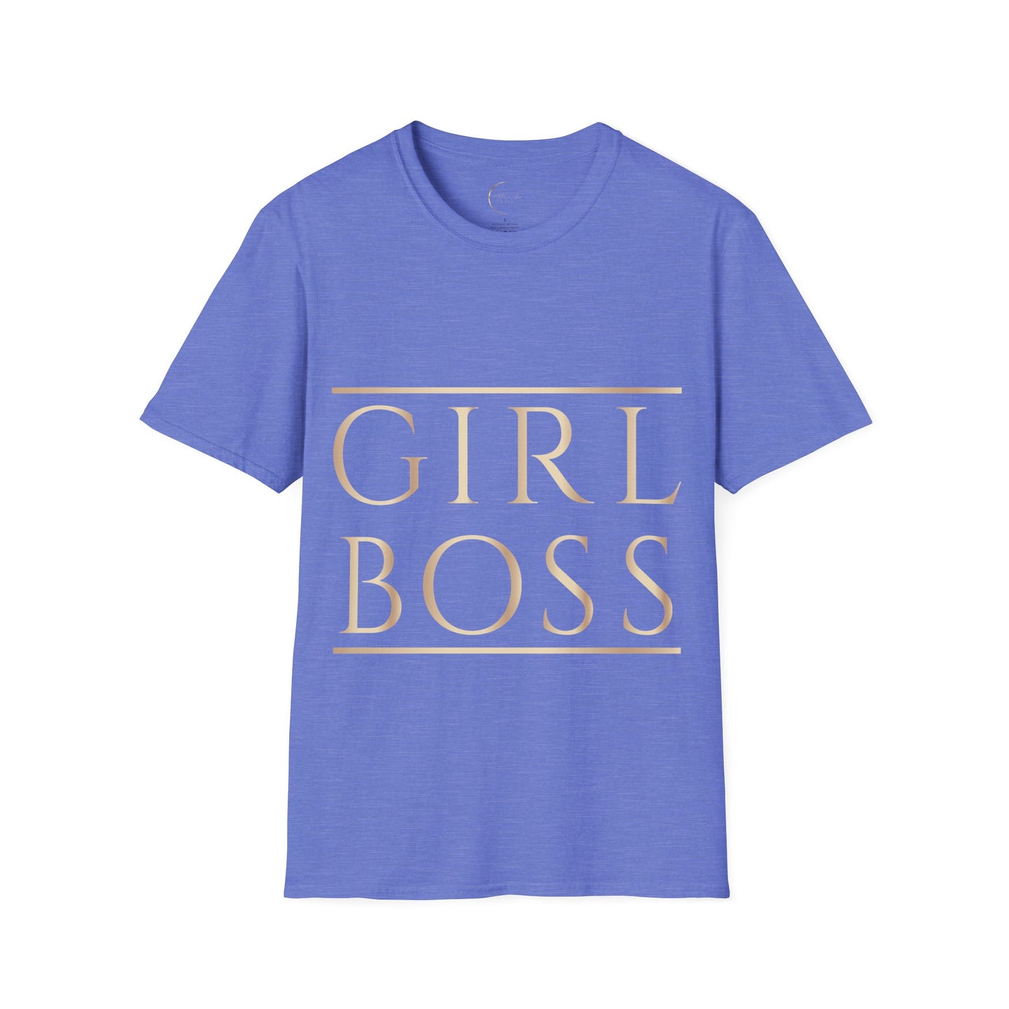 Unisex Softstyle Girl Boss T-Shirt