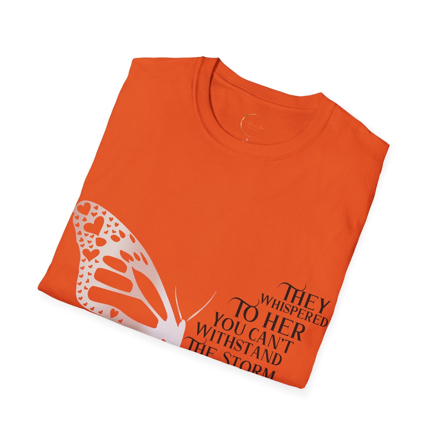 Unisex Softstyle They Whispered T-Shirt